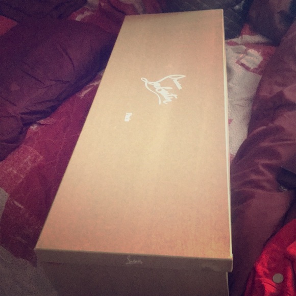 Christian Louboutin thigh high Sequence boots - Picture 1 of 7